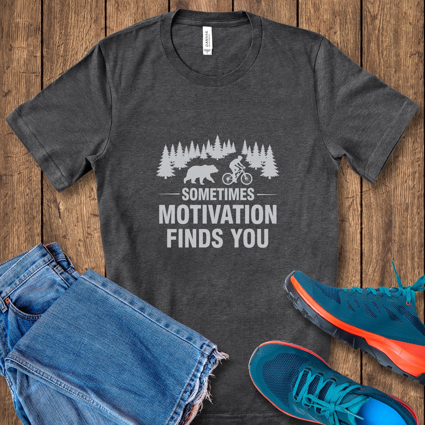 Motivation Finds You Tee