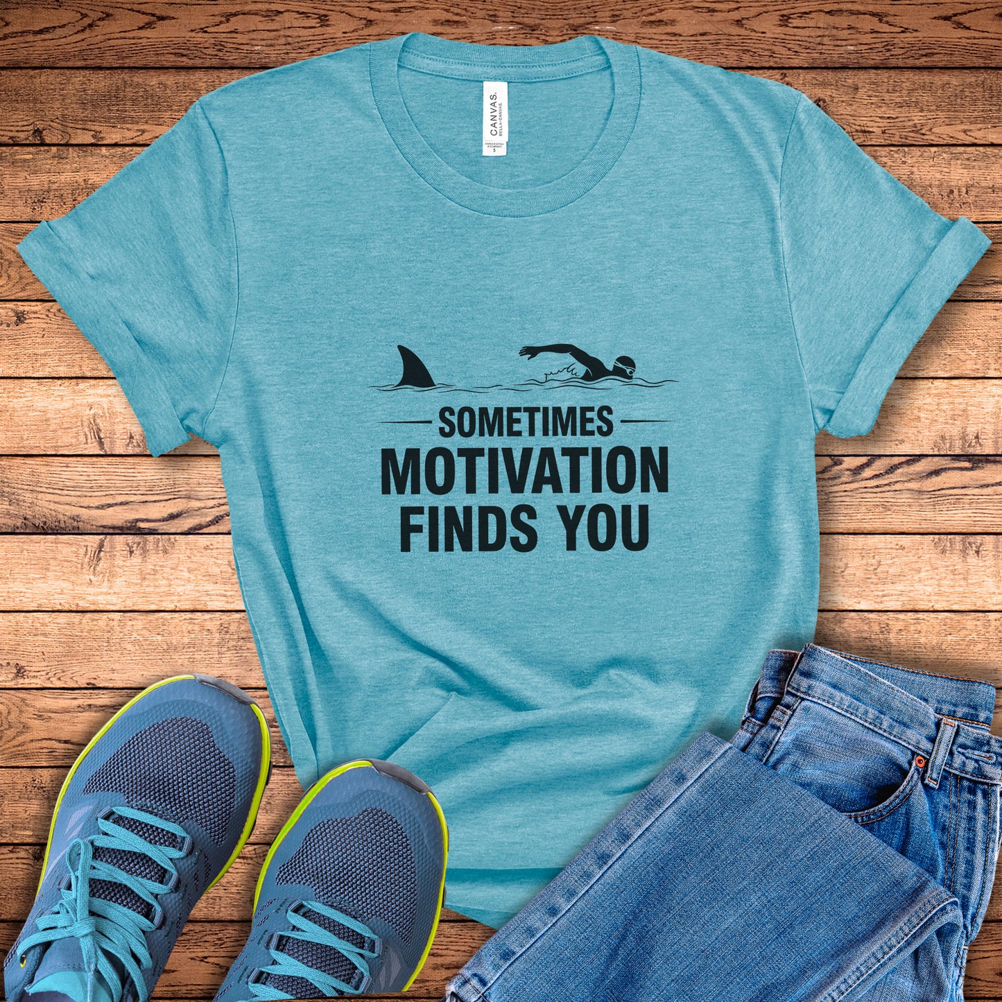 Motivation Swim Tee