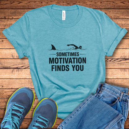 Motivation Swim Tee