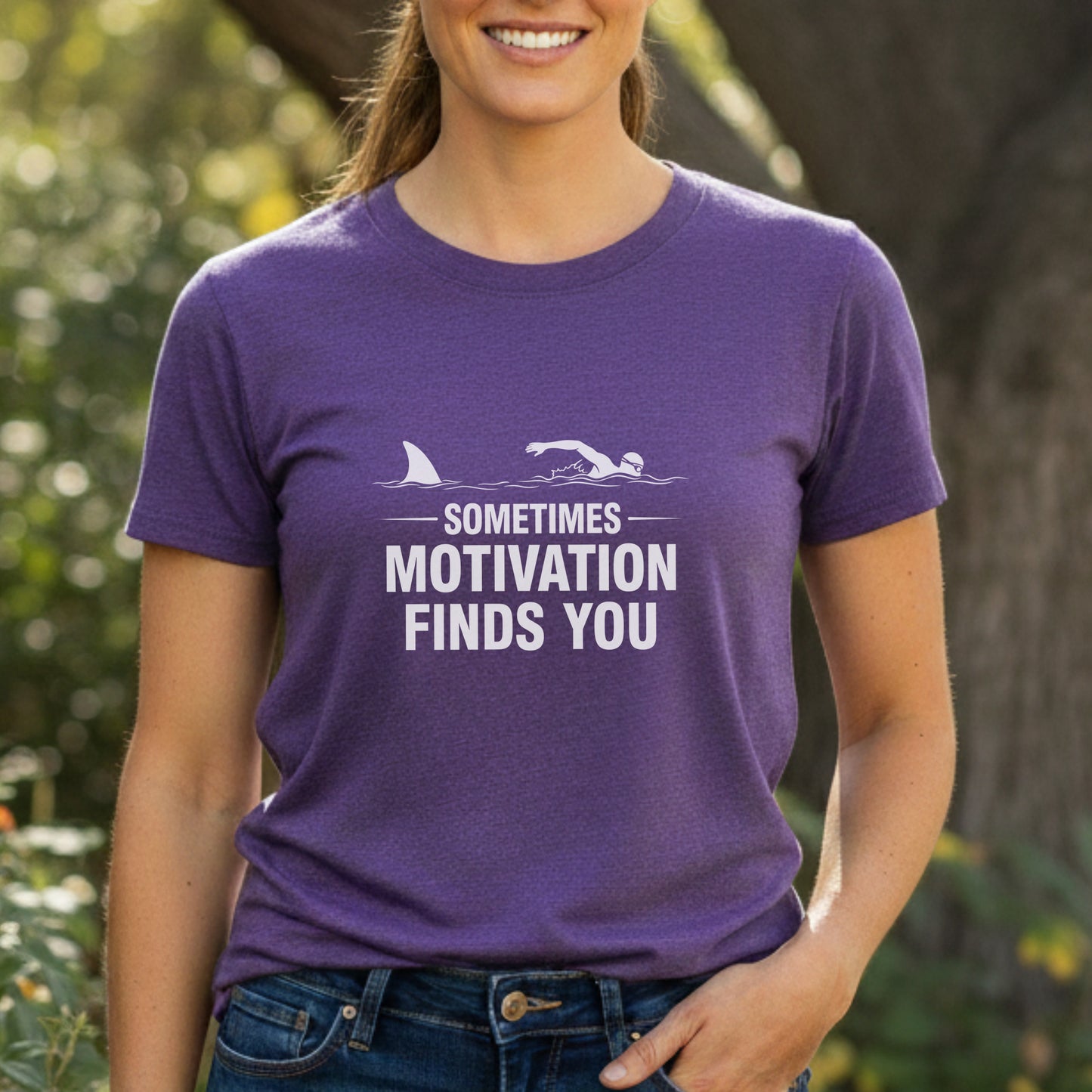 Motivation Swim Tee