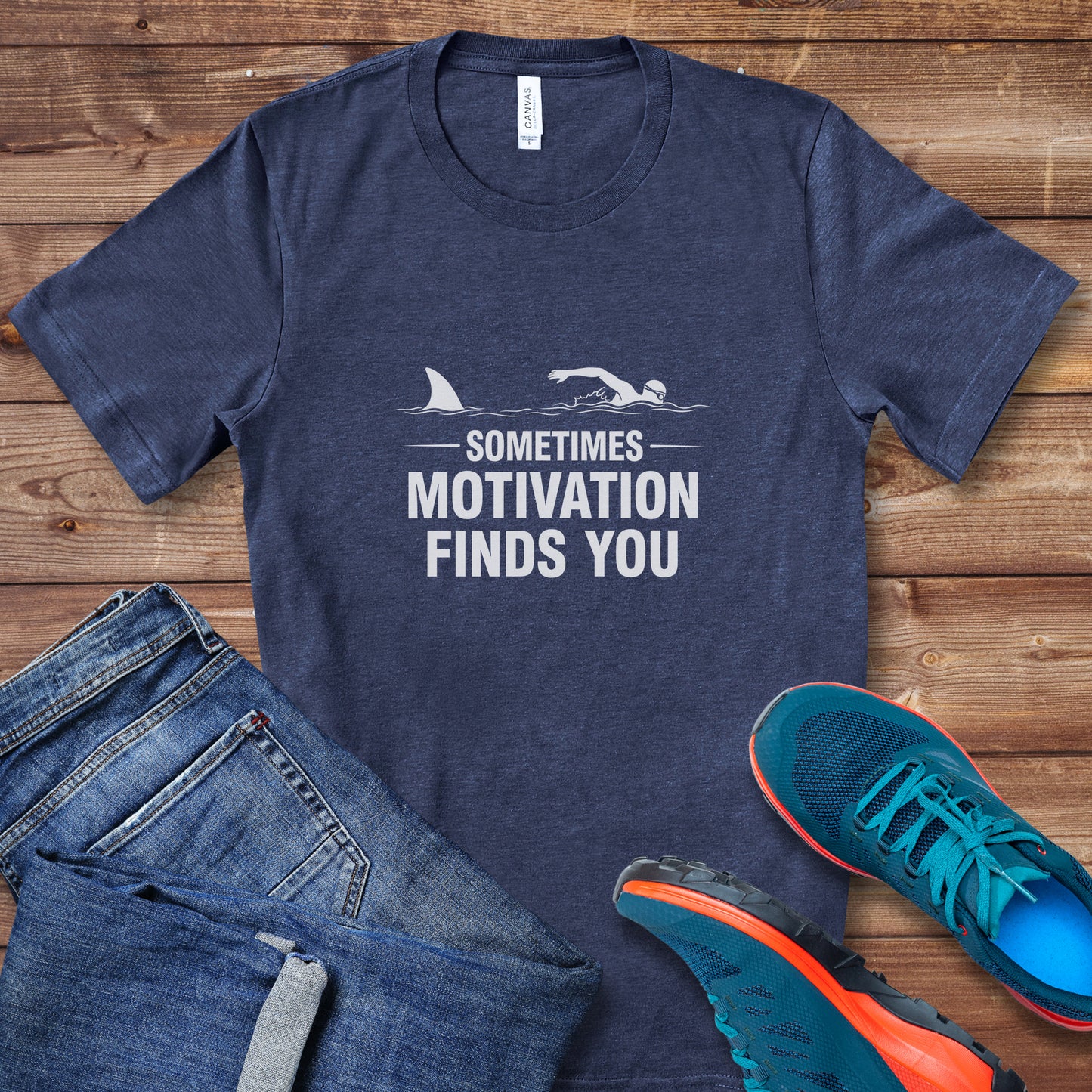 Motivation Swim Tee