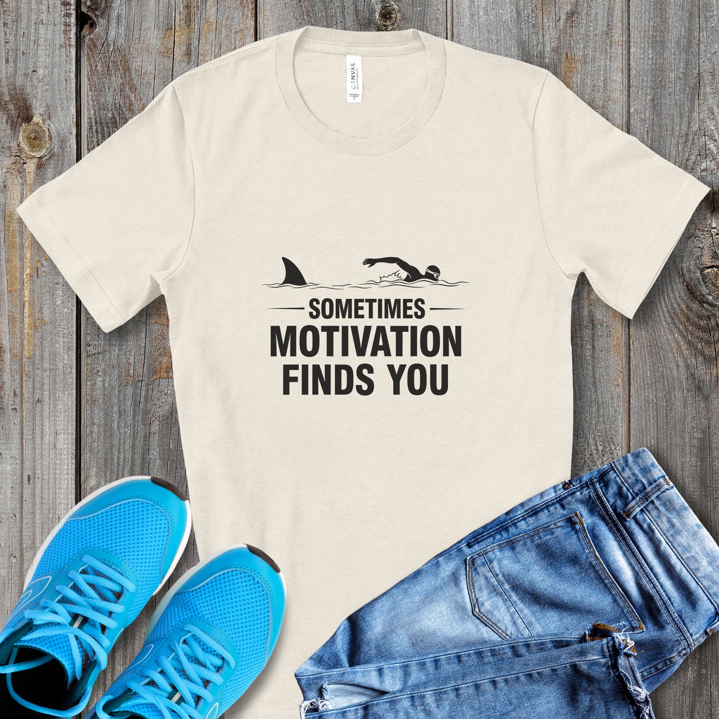 Motivation Swim Tee