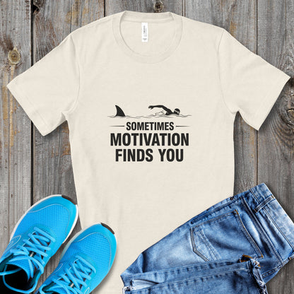 Motivation Swim Tee