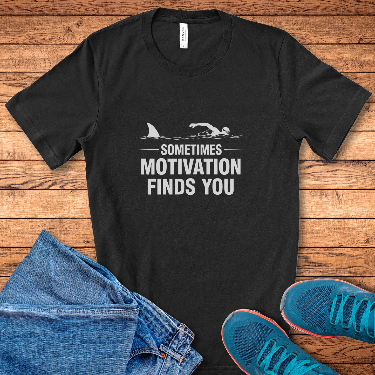 Motivation Swim Tee