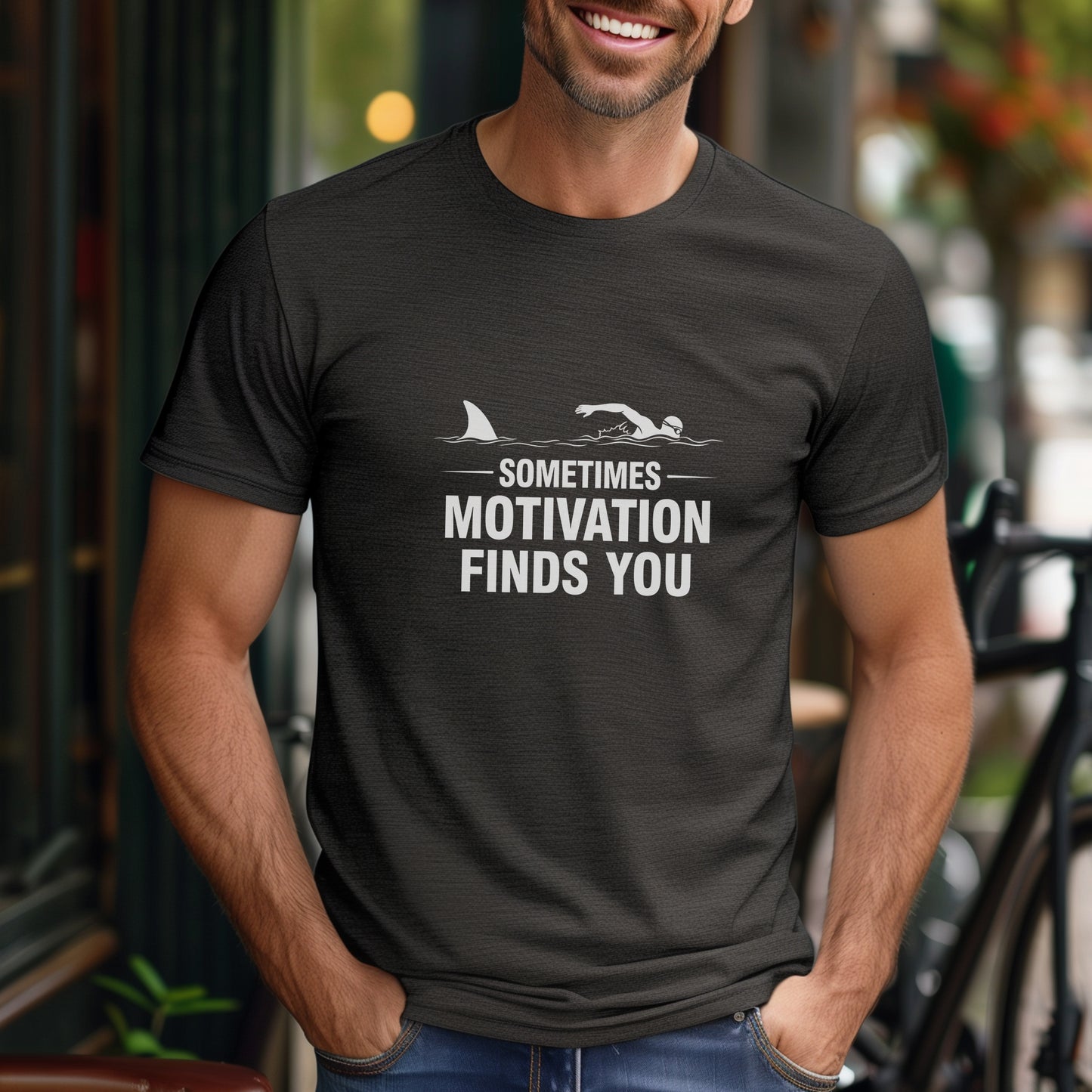Motivation Swim Tee