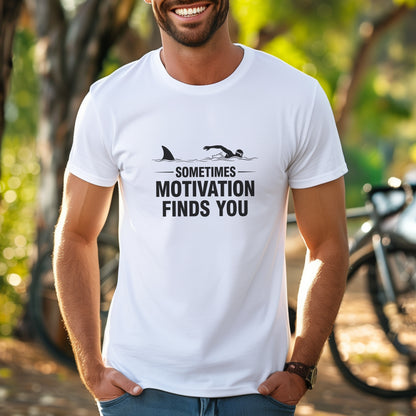 Motivation Swim Tee