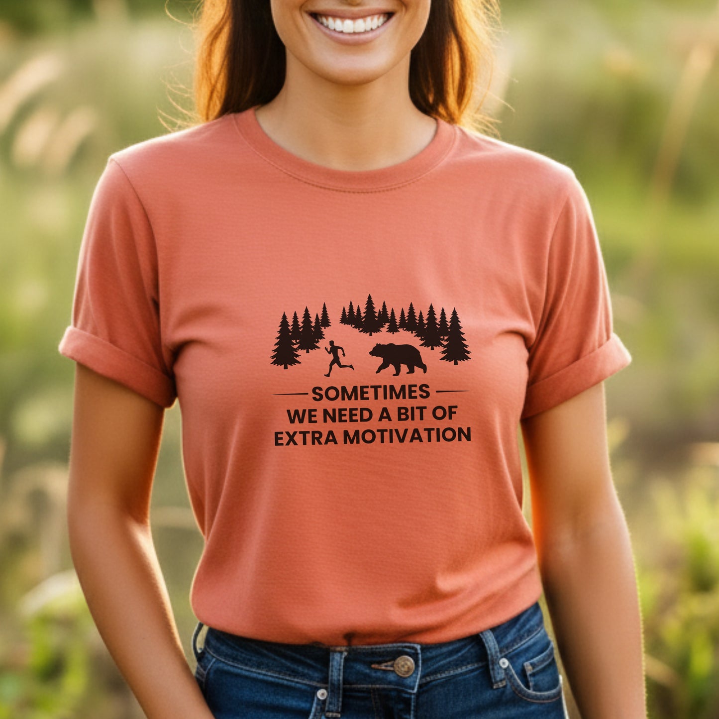 Extra Motivation Run Tee