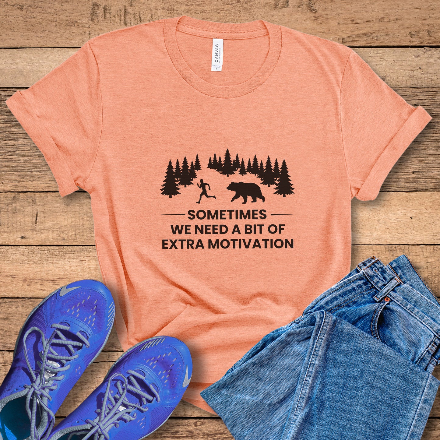 Extra Motivation Run Tee