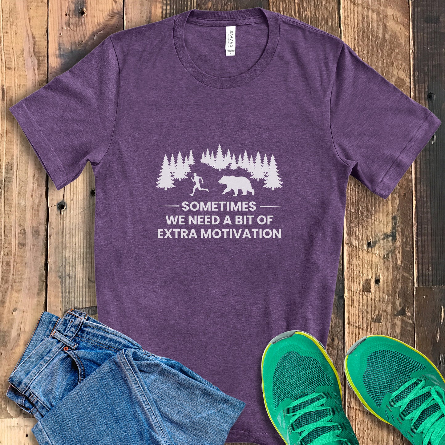 Extra Motivation Run Tee