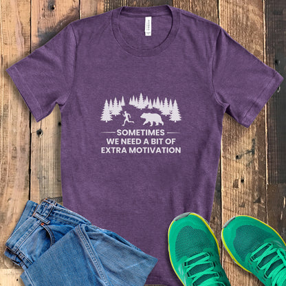 Extra Motivation Run Tee