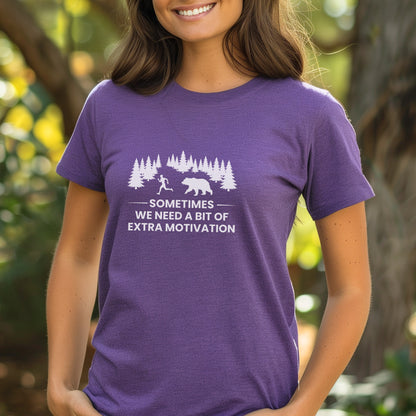 Extra Motivation Run Tee