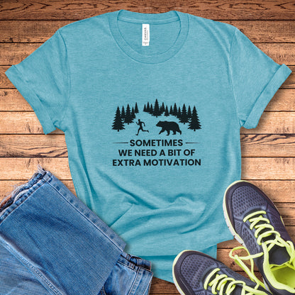 Extra Motivation Run Tee