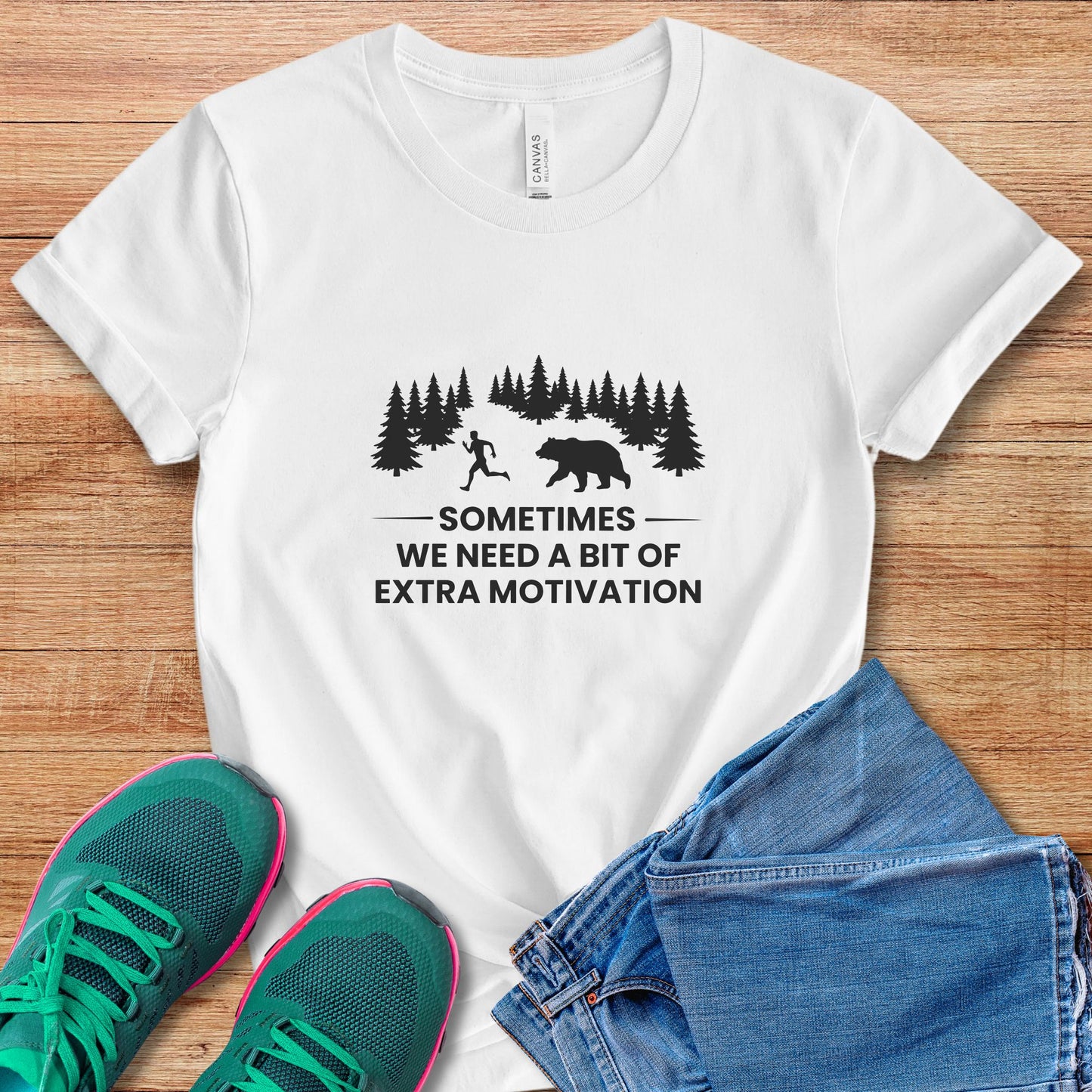 Extra Motivation Run Tee