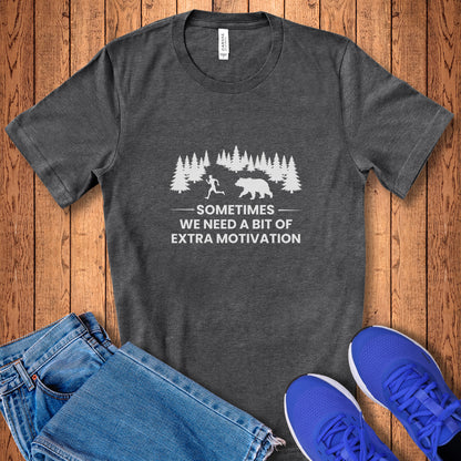 Extra Motivation Run Tee