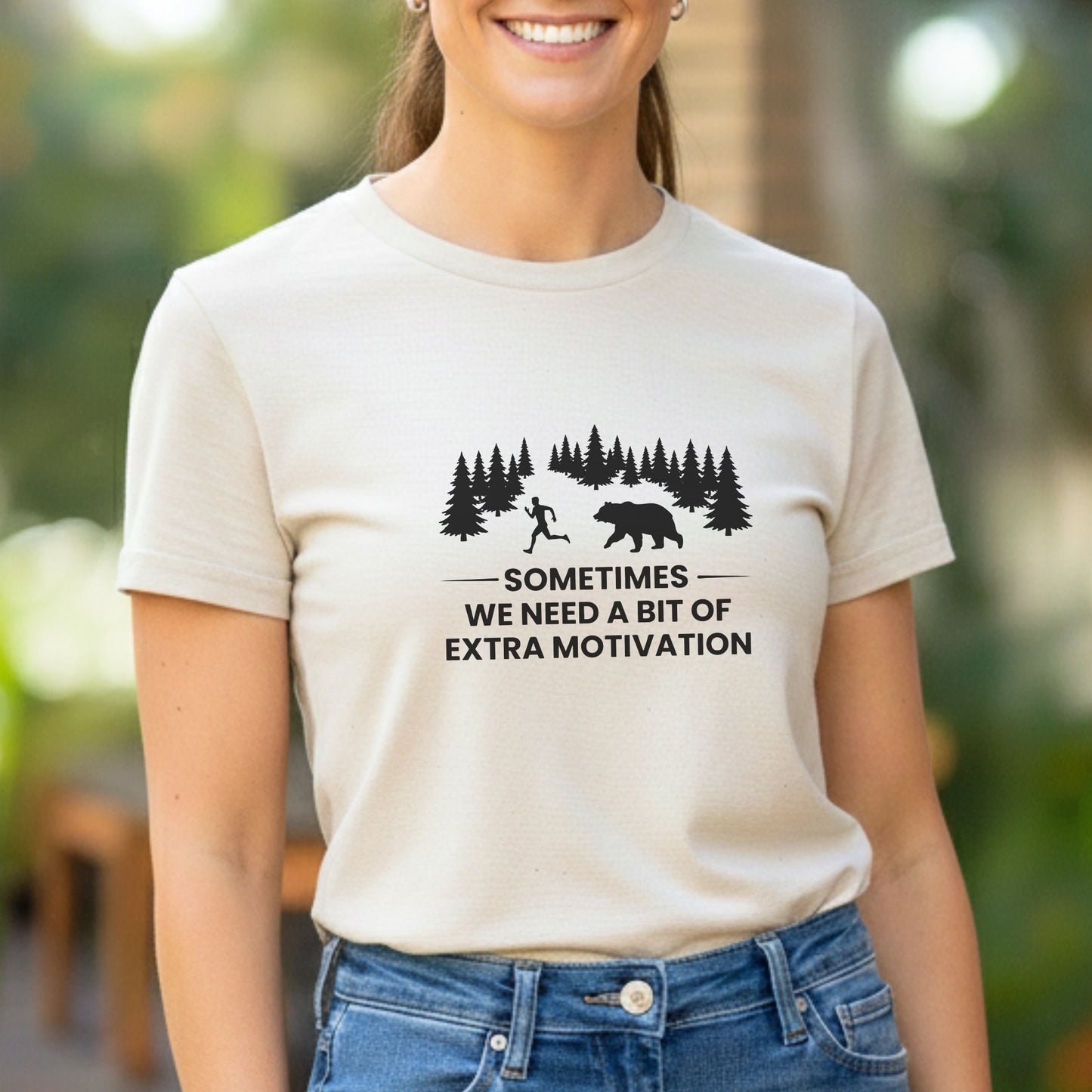Extra Motivation Run Tee