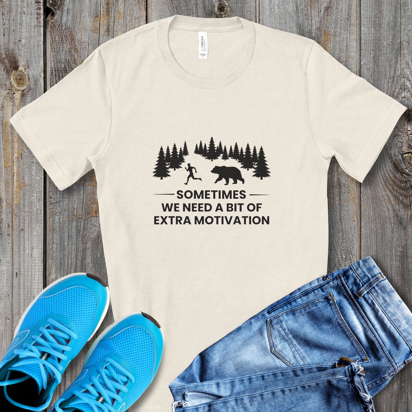 Extra Motivation Run Tee