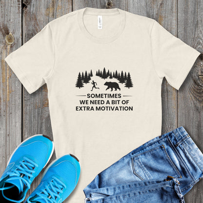 Extra Motivation Run Tee
