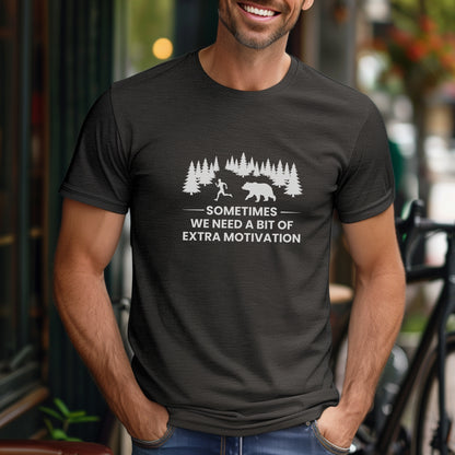 Extra Motivation Run Tee