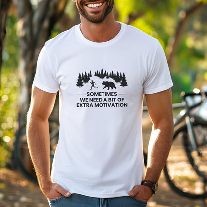 Extra Motivation Run Tee