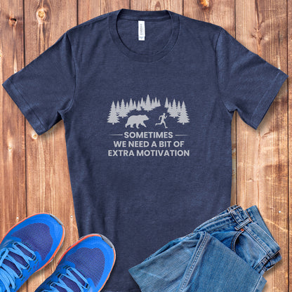 Extra Motivation Run Tee
