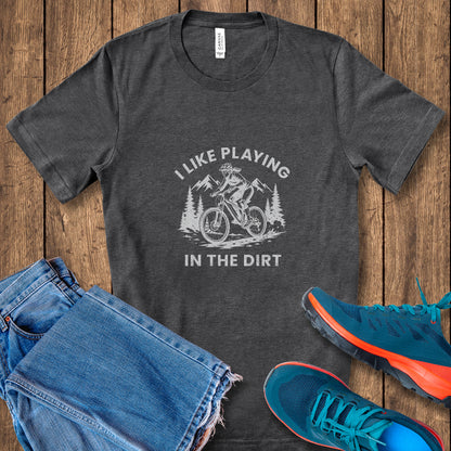 Play In Dirt Female Tee