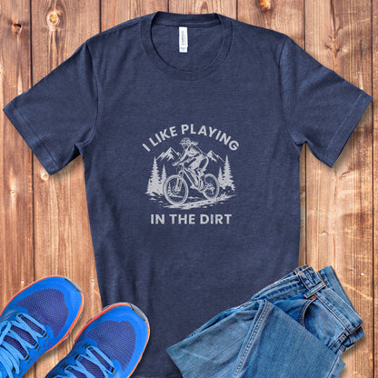 Play In Dirt Female Tee