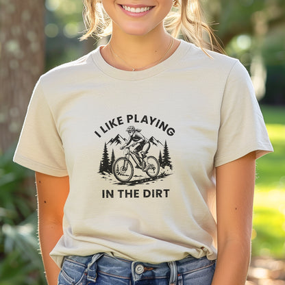 Play In Dirt Female Tee