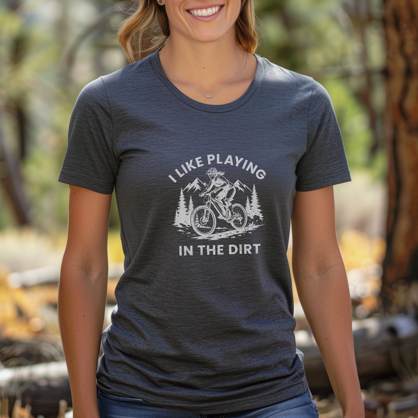Play In Dirt Female Tee