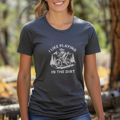 Play In Dirt Female Tee