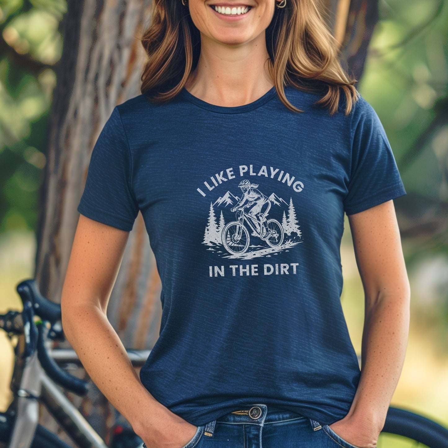 Play In Dirt Female Tee