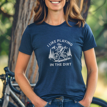 Play In Dirt Female Tee