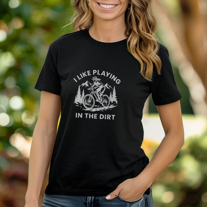 Play In Dirt Female Tee
