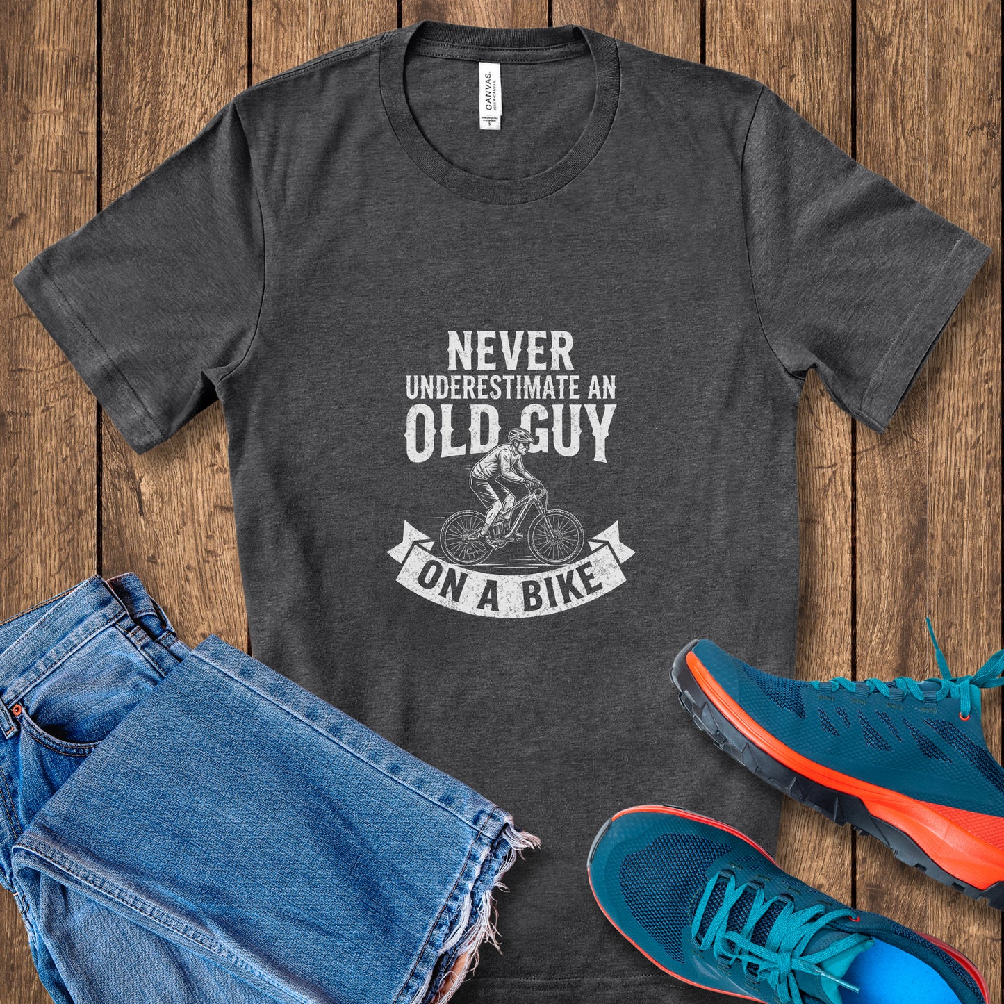 Old Guy MTB Tee