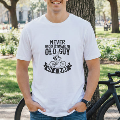Old Guy MTB Tee