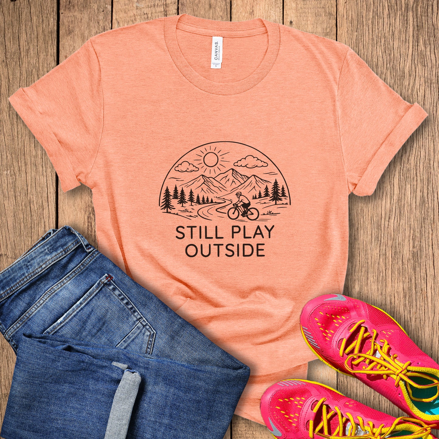 Play Outside Tee