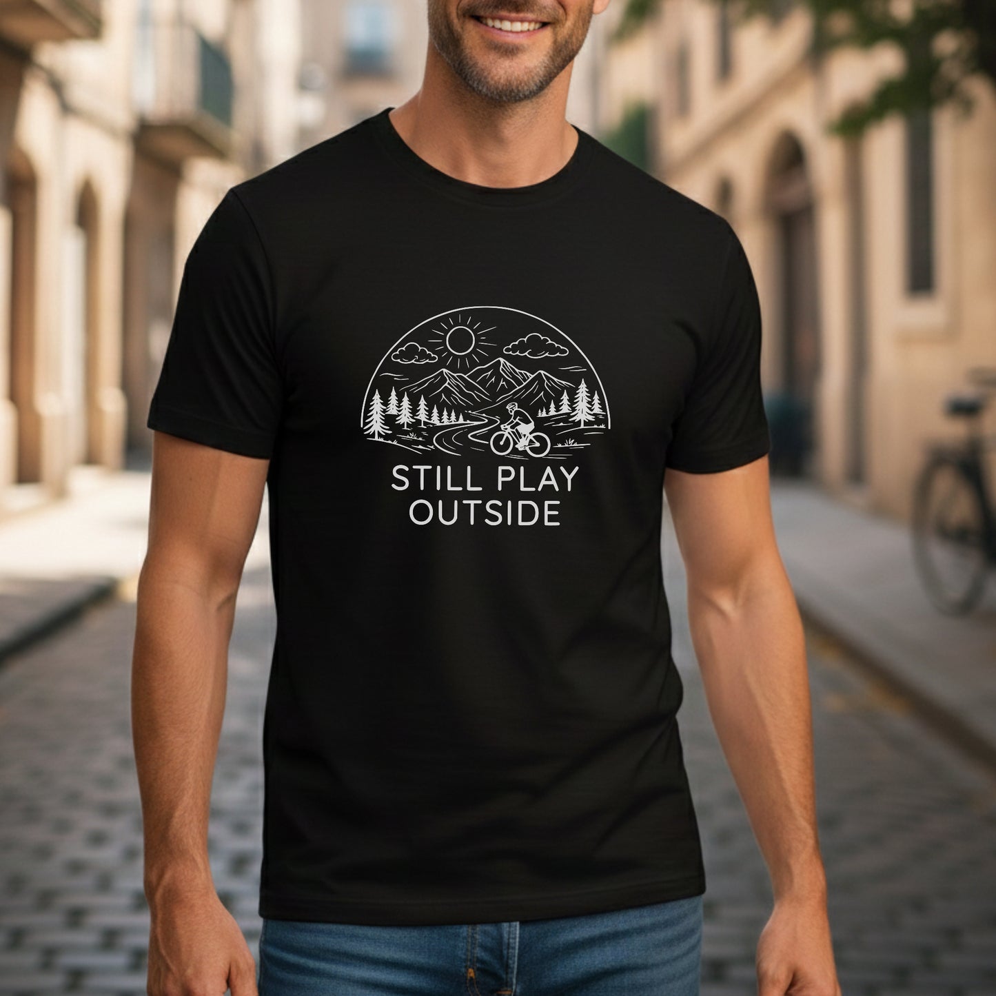 Play Outside Tee