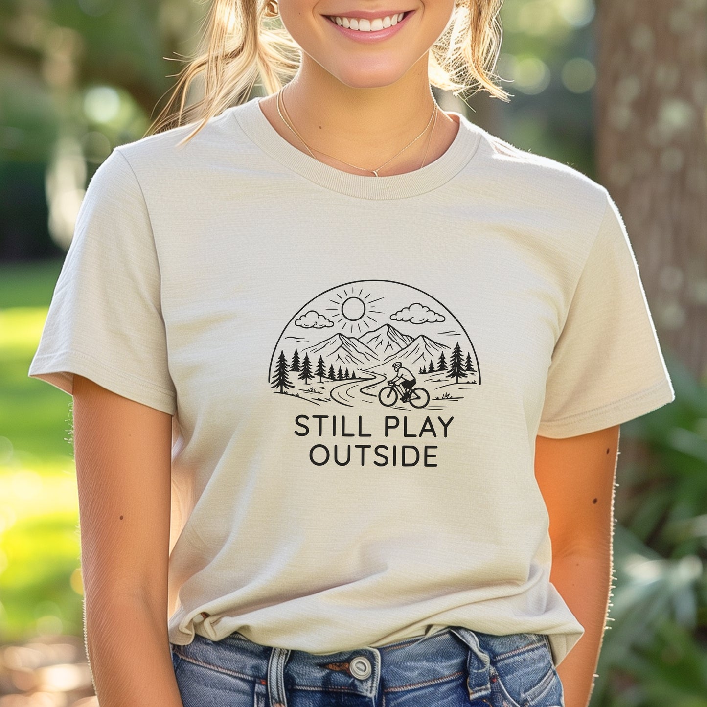 Play Outside Tee
