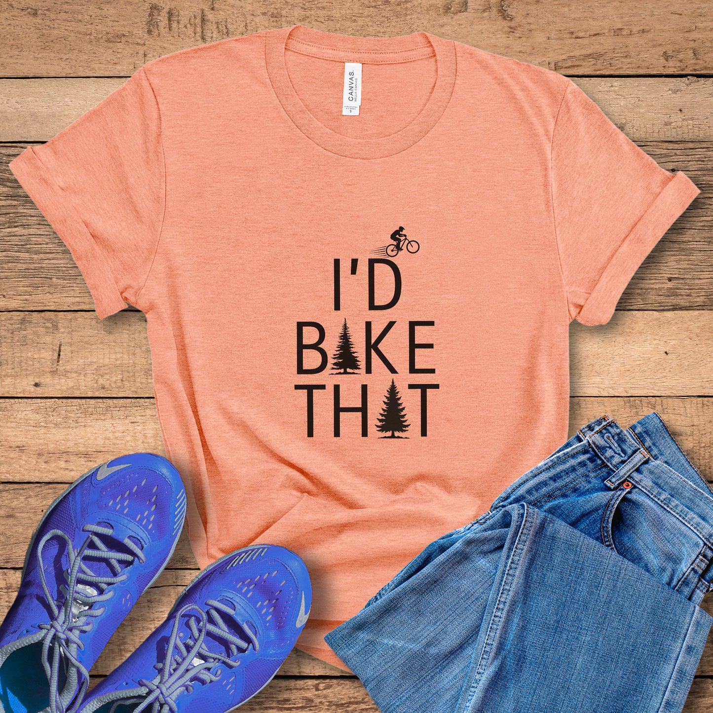 Bike That MTB Tee