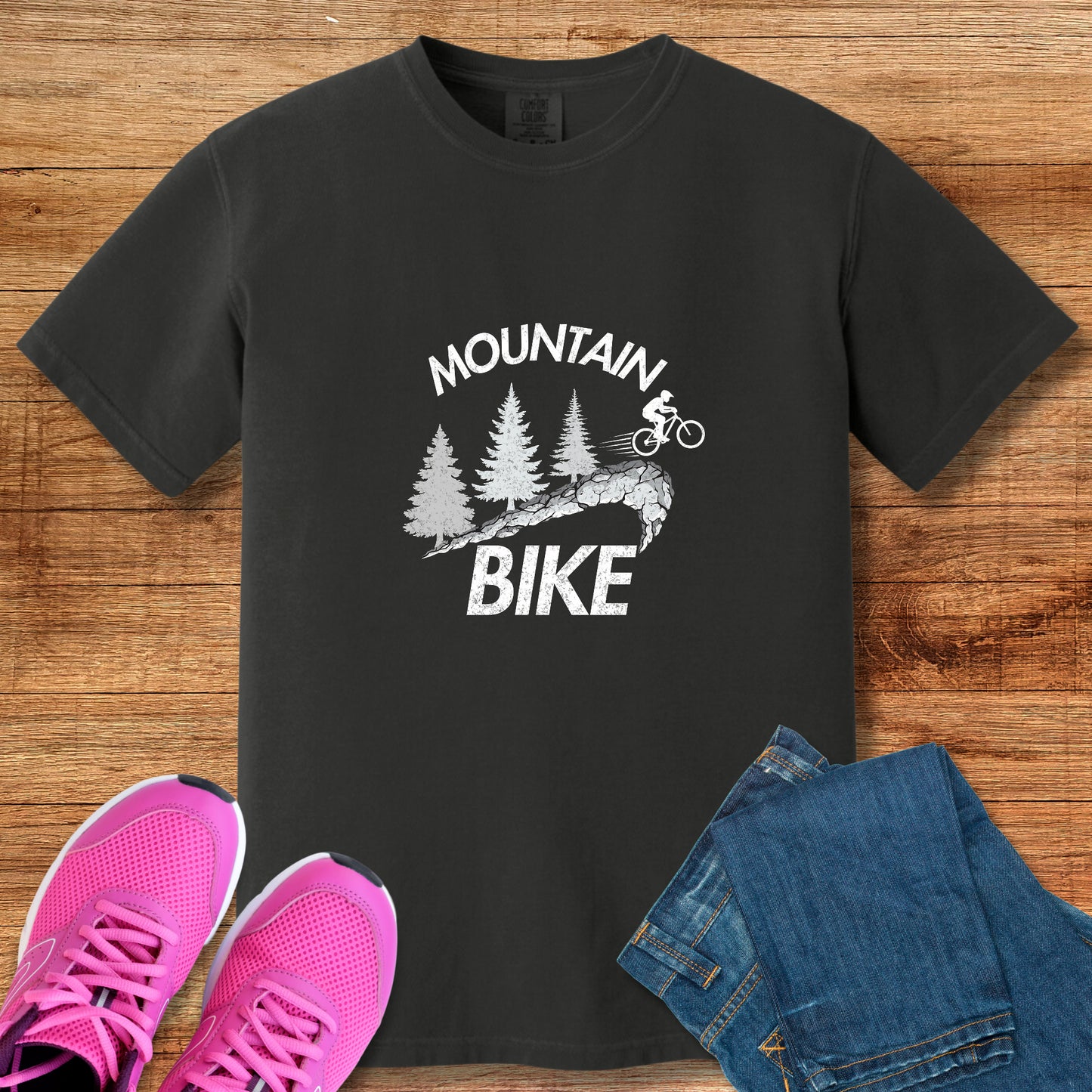 Mountain BIKE CC tee