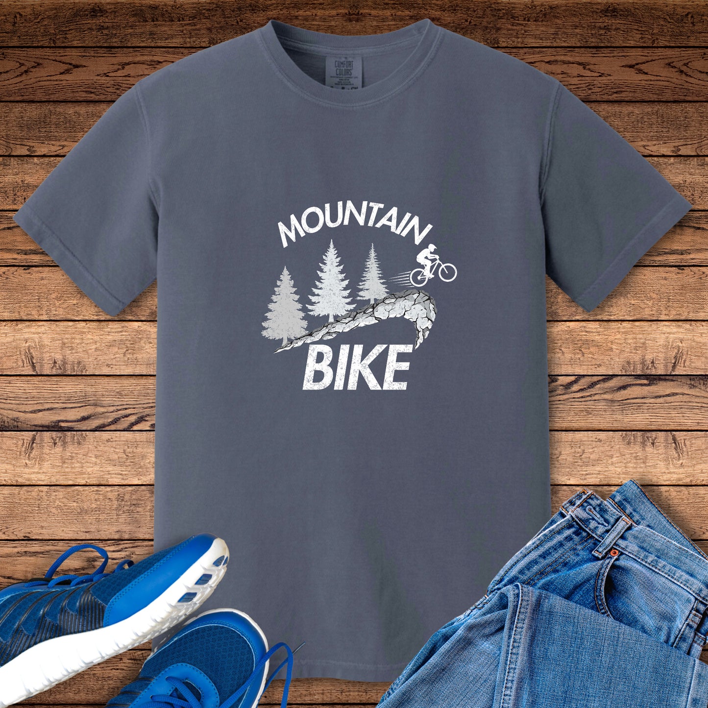 Mountain BIKE CC tee