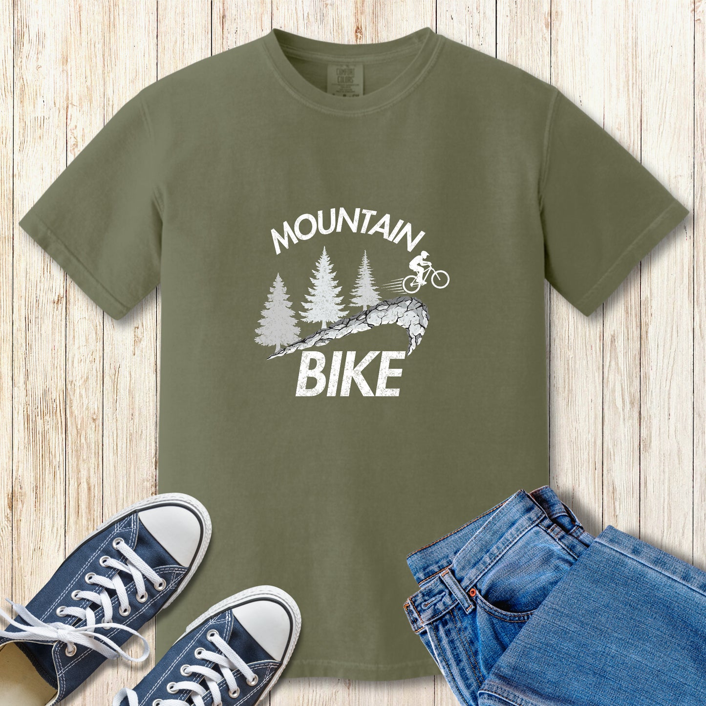 Mountain BIKE CC tee