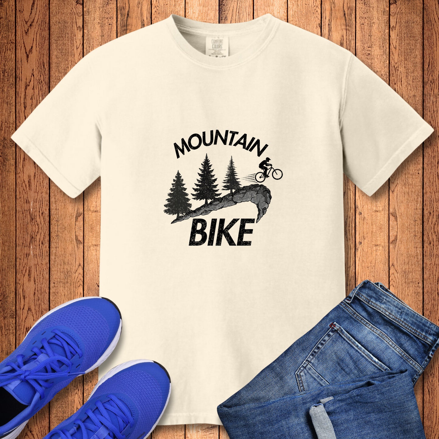 Mountain BIKE CC tee