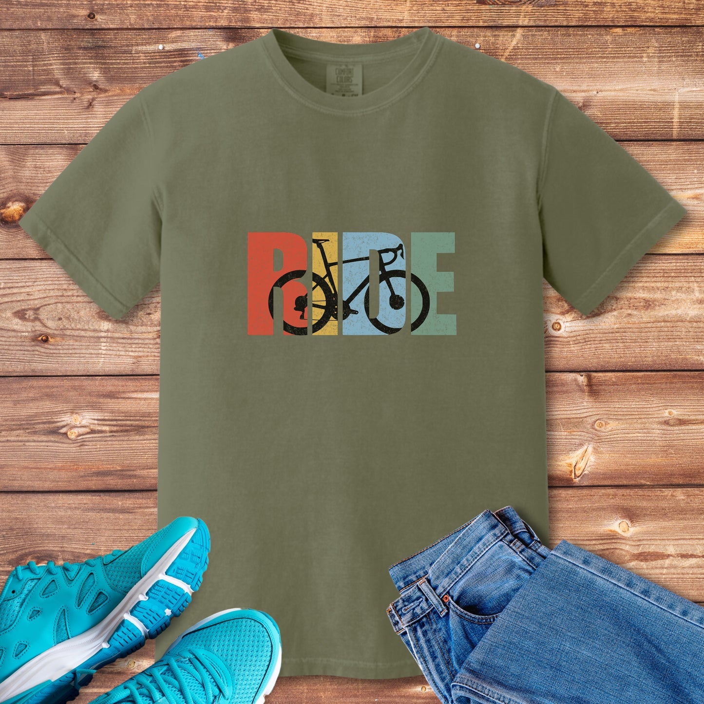 RIDE Silhouette CC tee