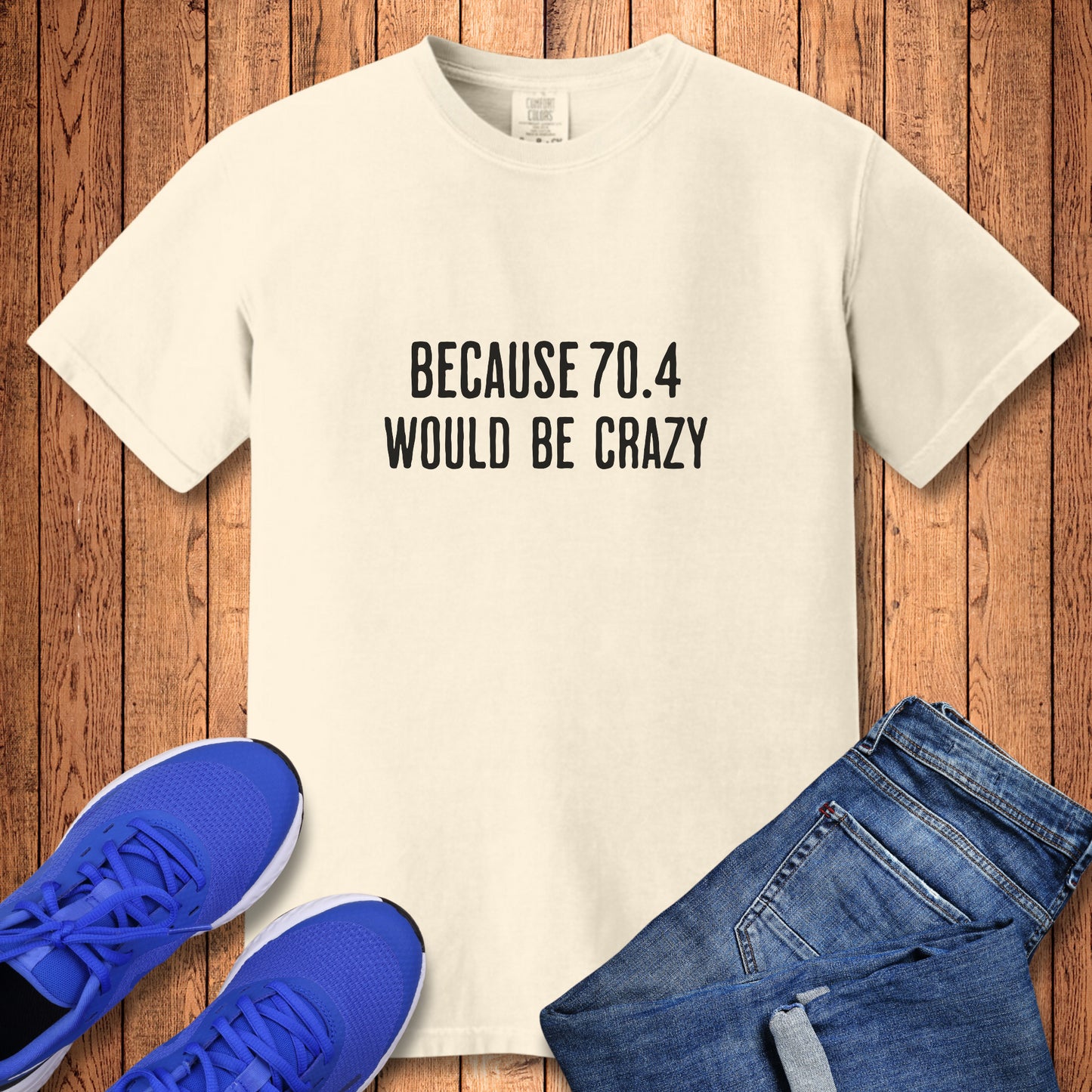 70.4 Crazy CC tee
