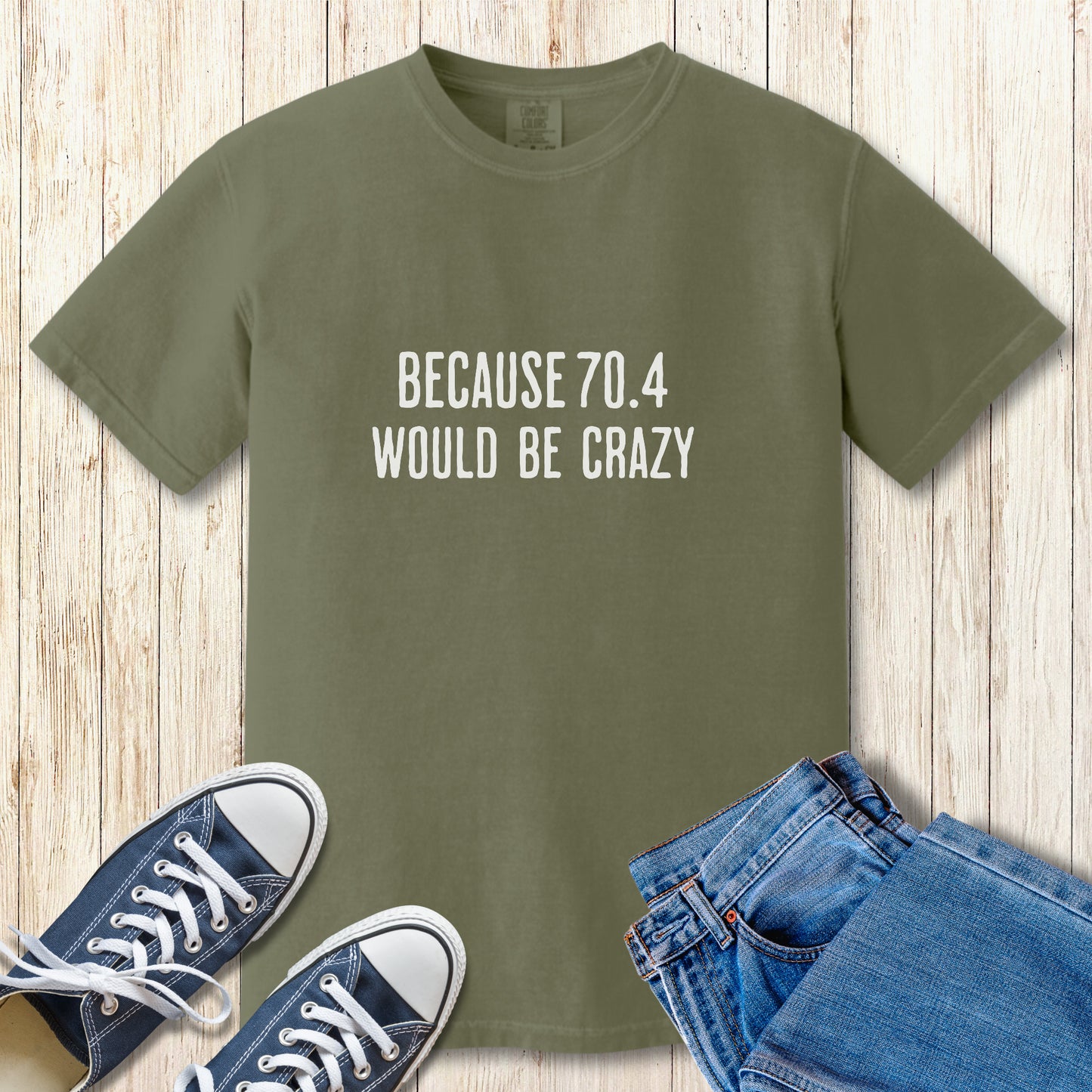 70.4 Crazy CC tee