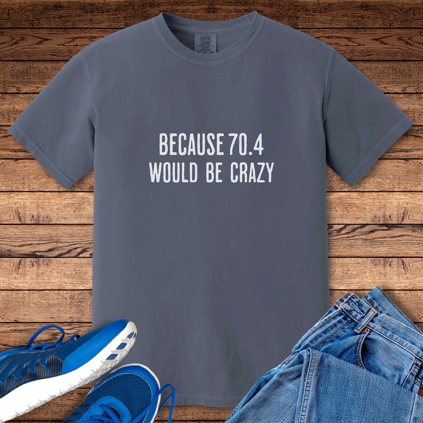 70.4 Crazy CC tee