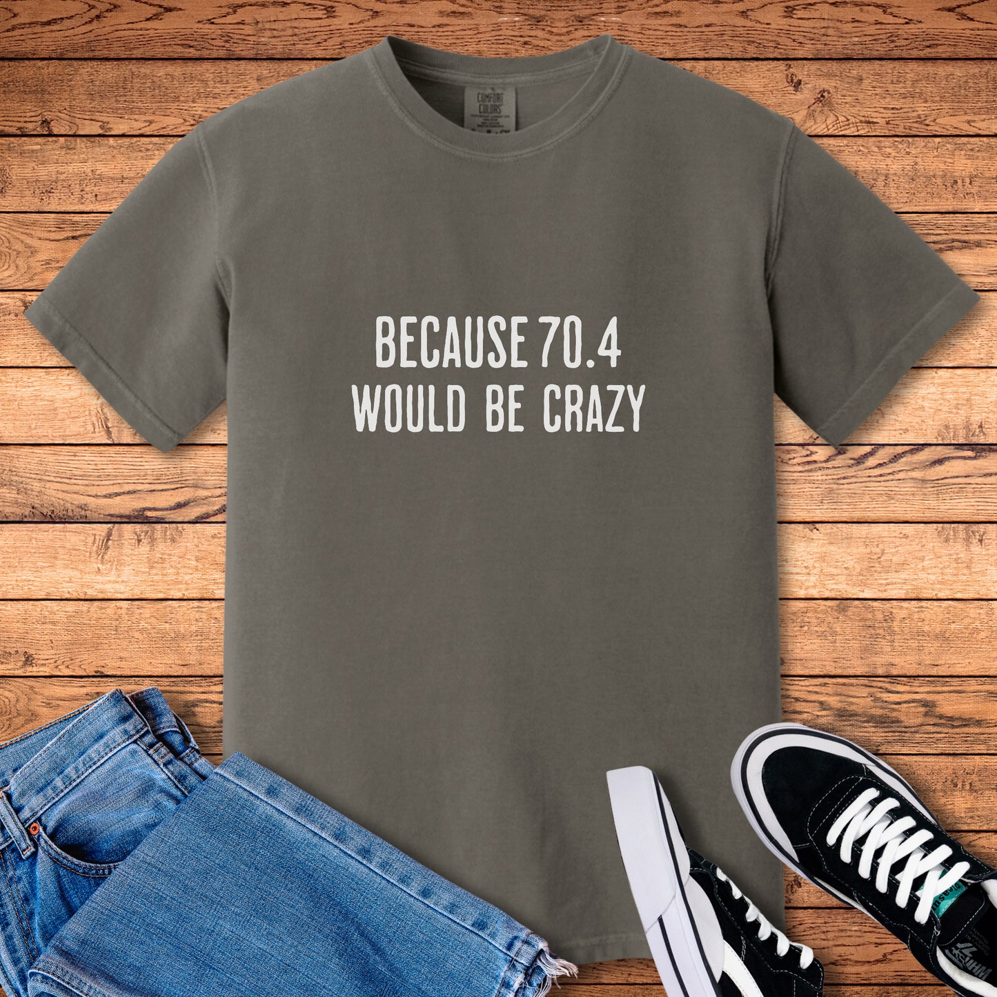 70.4 Crazy CC tee