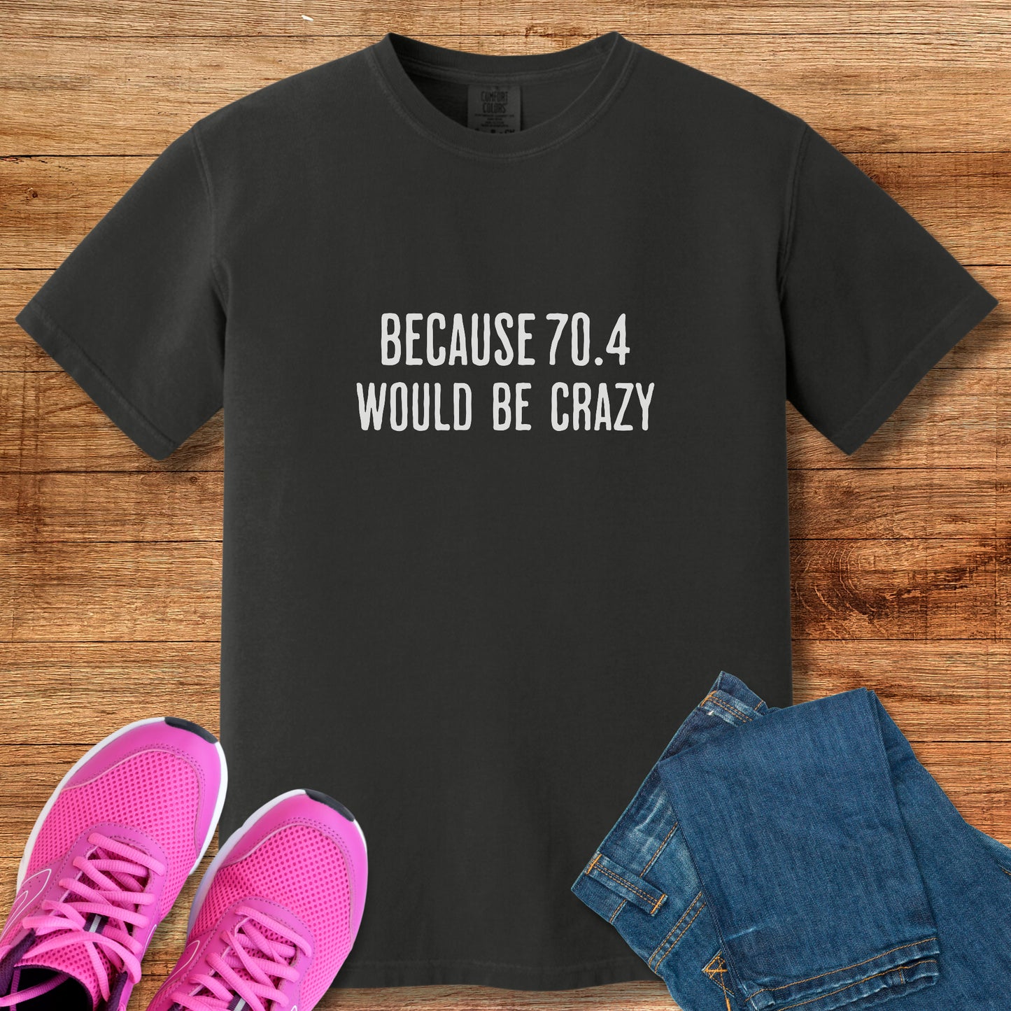 70.4 Crazy CC tee