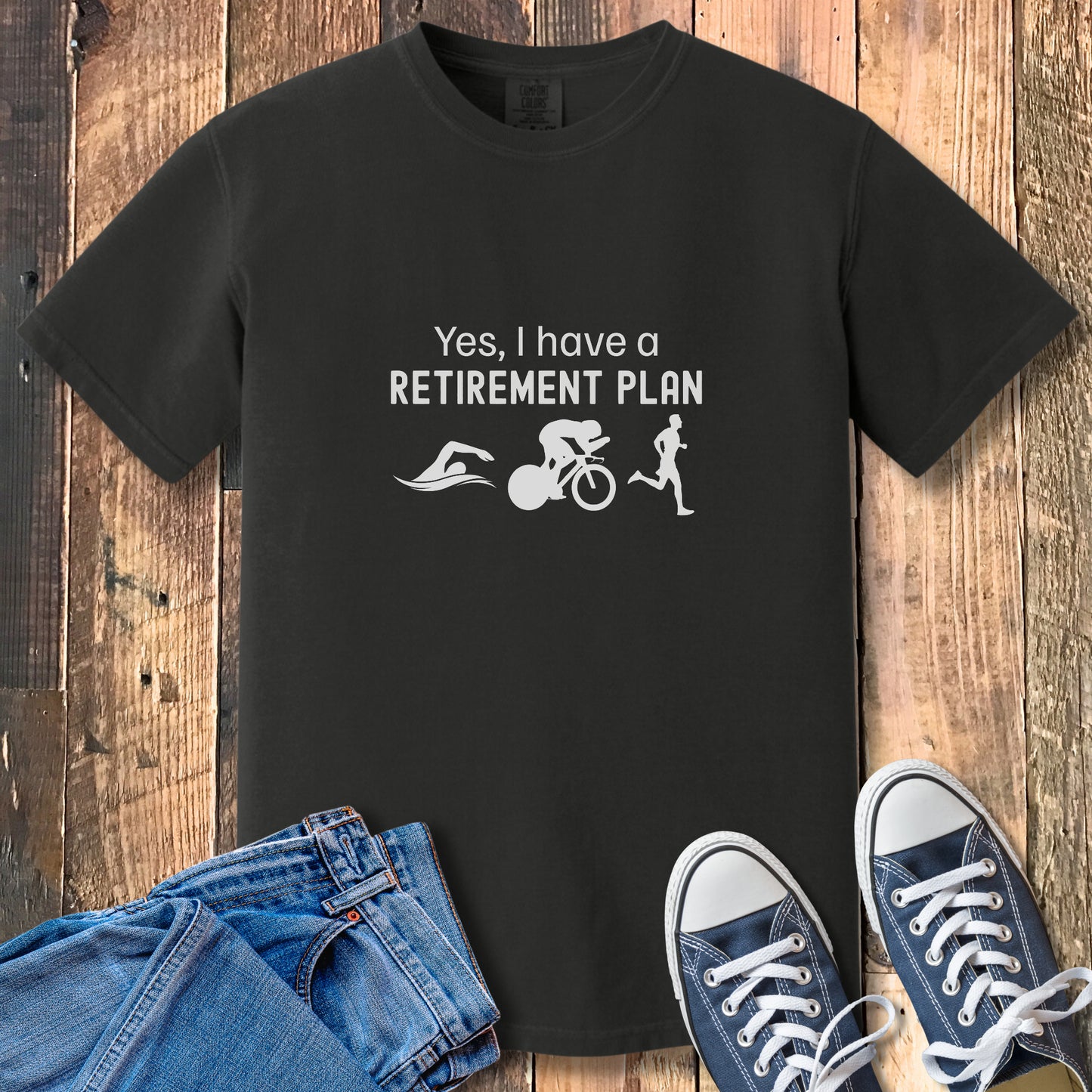 TRI Retirement Plan CC tee