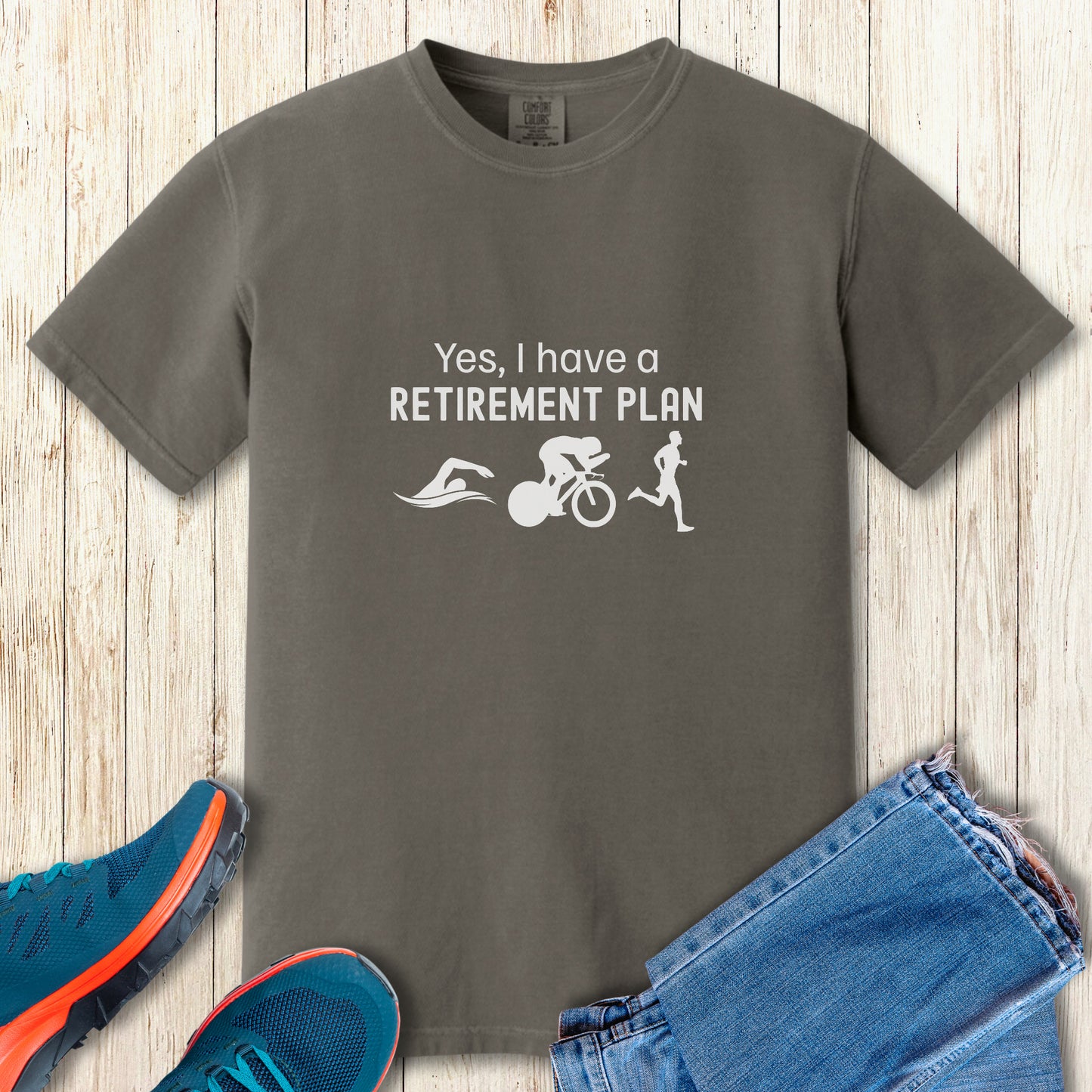 TRI Retirement Plan CC tee